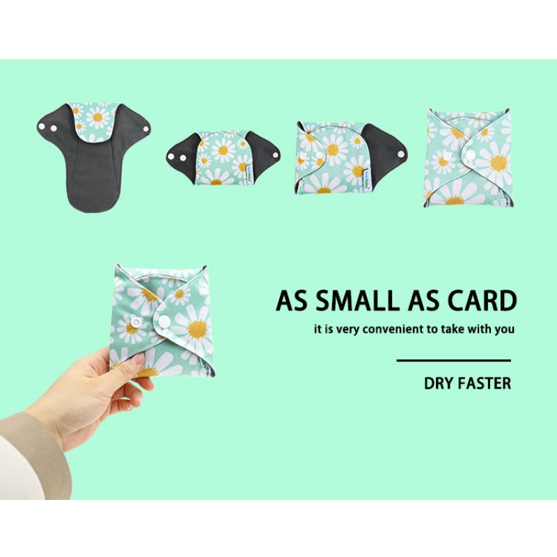 Menstrual Pads Factory - OEM Breathable Black Print