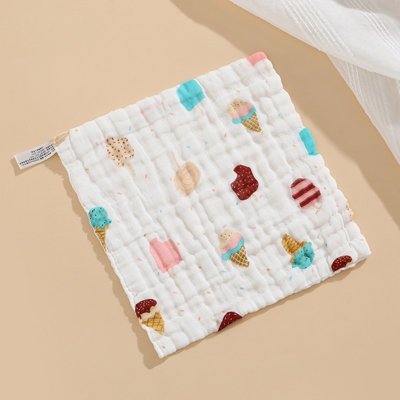 Feeding Face Washcloth Supplier - Soft Absorbent Gauze Quick