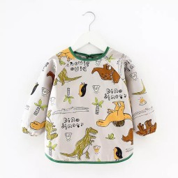 Baby Bibs Factory - Colorful Washable Long Sleeve