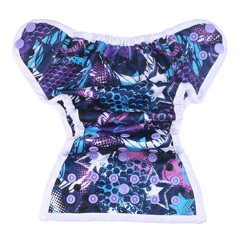 Cloth Diaper Cover Factory - Newborn Washable Double Gusset