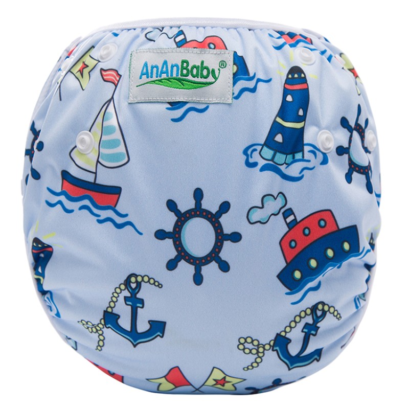 Swimming Diapers Supplier - Ananbaby Custom Printing Logo