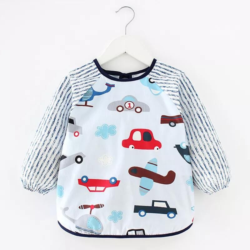 Baby Bibs Factory - Long Sleeves Eco Friendly PU Pocket