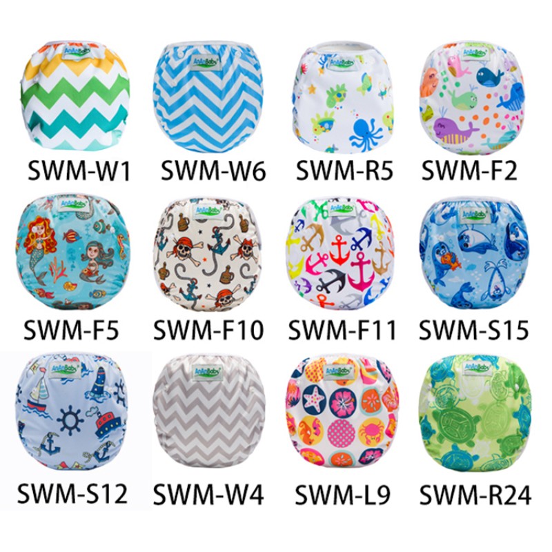 Baby Swimming Diaper Supplier - Waterproof One Size Adjustable