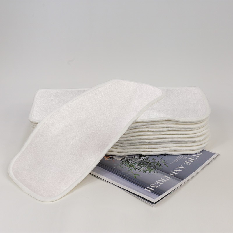 Bamboo Cotton Inserts Manufacturer - 4-Layer Reusable Washable