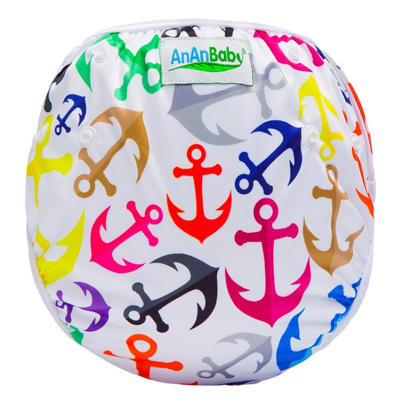 Infant Swim Diaper Factory - Ananbaby Reusable Absorbent Pul