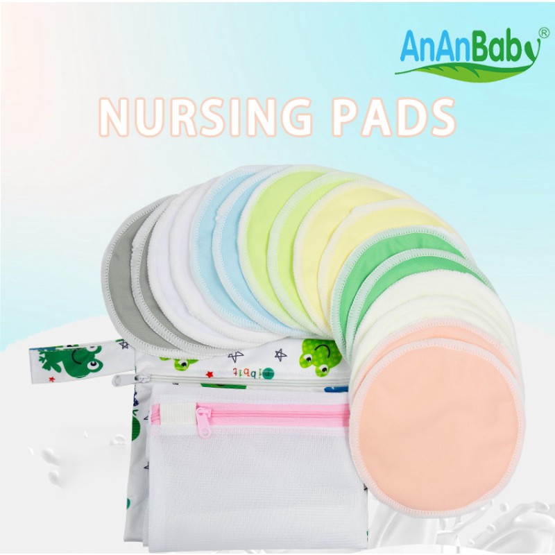 Reusable Breast Pads Manufacturer - Leak Proof Organic Bamboo