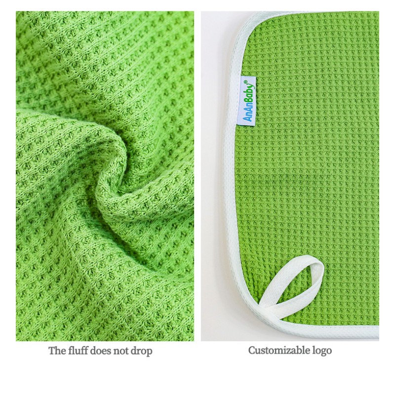 Cotton Waffle Wipes Factory - Reusable Eco-Friendly Sustainable