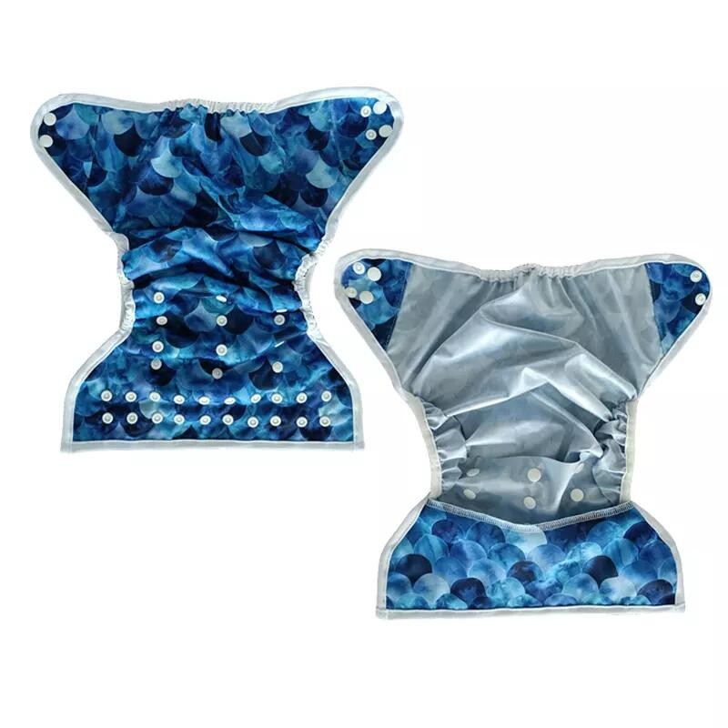 Baby Cloth Diaper Cover Manufacturer - Reusable Double Gussets