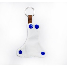 Cloth Diaper Keychains Manufacturer - Custom Cute Micro-Fleece