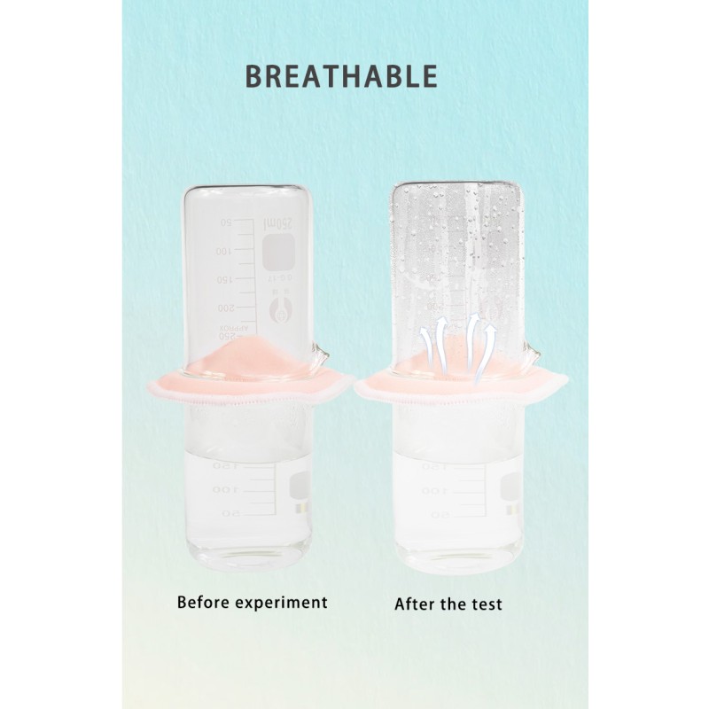 Nursing Breast Pads Factory - 10 Pcs Bowl Shape Organic