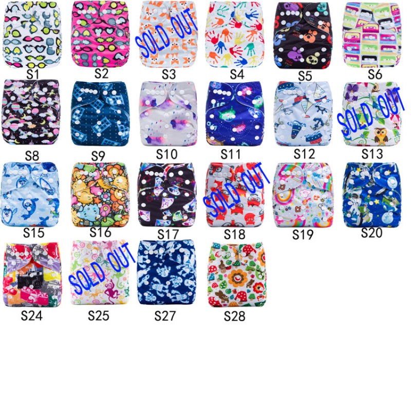 Cloth Diapers Manufacturer - Hot Selling Custom Printed