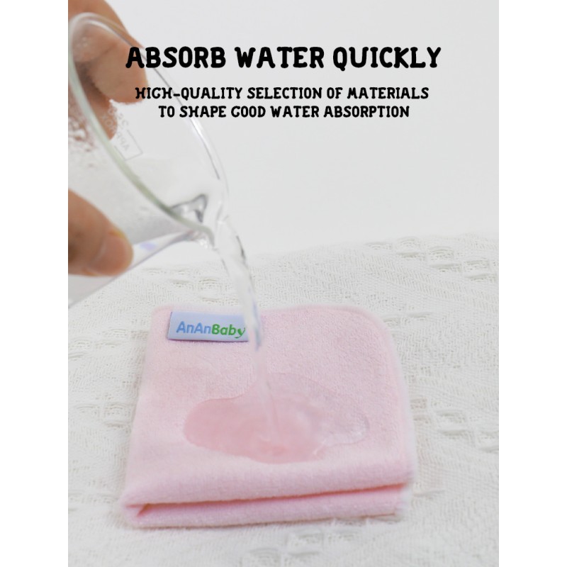 Bamboo Baby Towels Supplier - Softcare Reusable Breathable