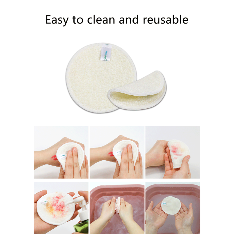 Cotton Makeup Remover Factory - Ananbaby Recyclable Square