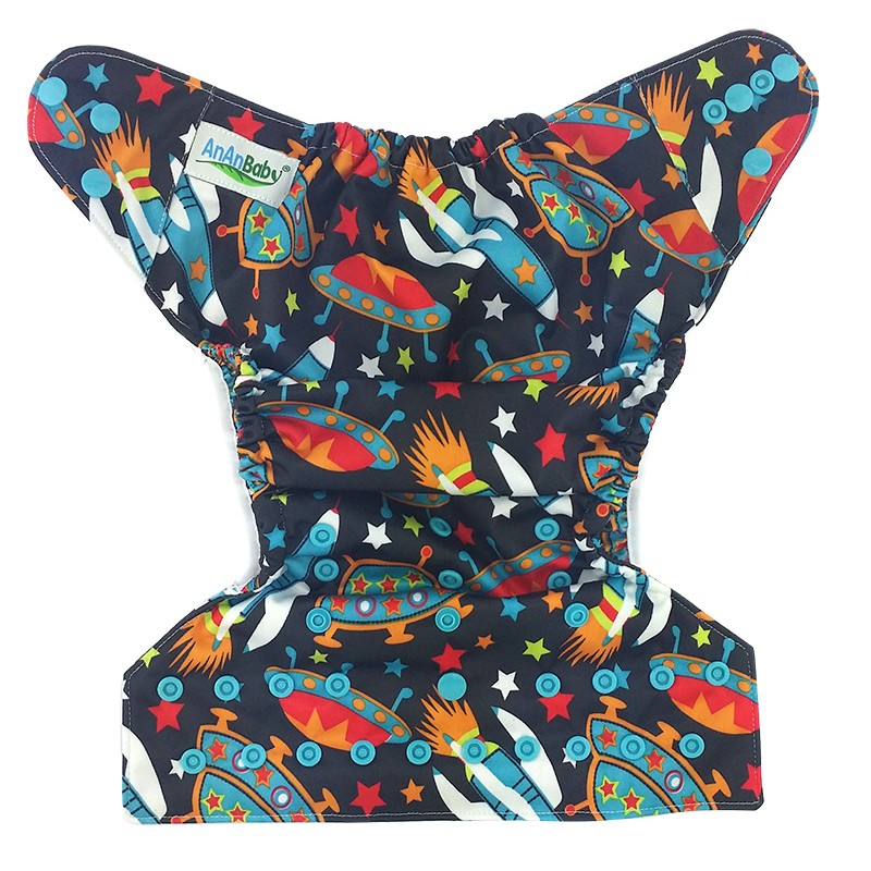 Cover Nappies Factory - Ananbaby Baby Wrap Cloth Diaper