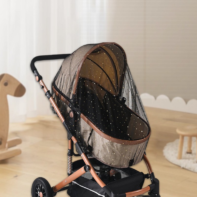 Baby Stroller Mosquito Net Supplier - High Quality 100%