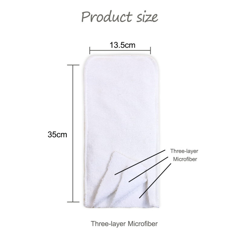 Cloth Diaper Insert Factory - Ananbaby Wholesale 3-Layer