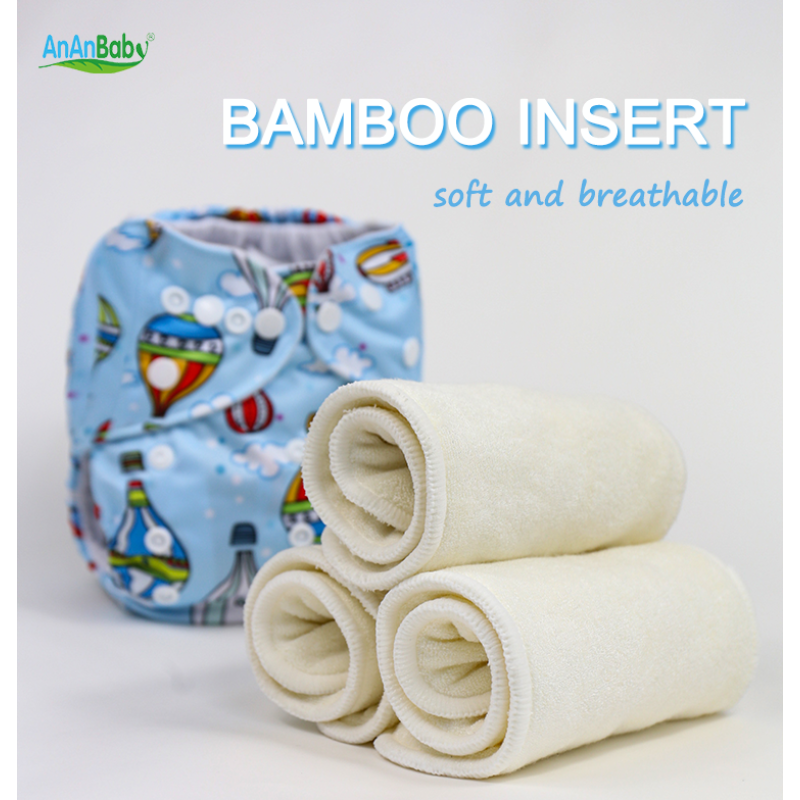Baby Diapers Supplier - Washable Reusable 4 Layers Pure