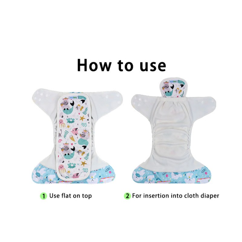 Baby Diaper Insets Supplier - Custom Printed AWJ Super