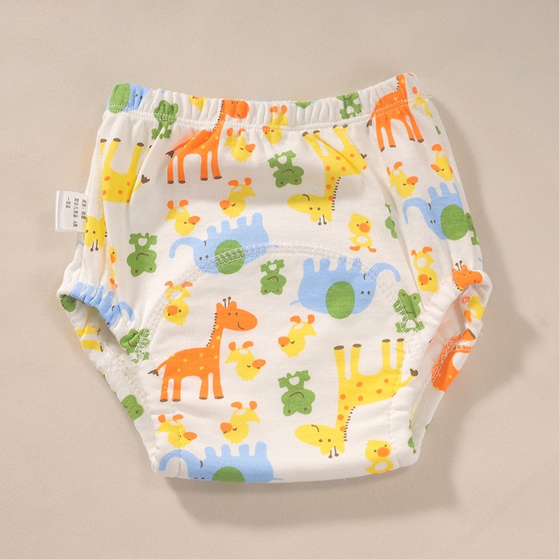Baby Training Pants Supplier - Cute Cartoon Cotton High