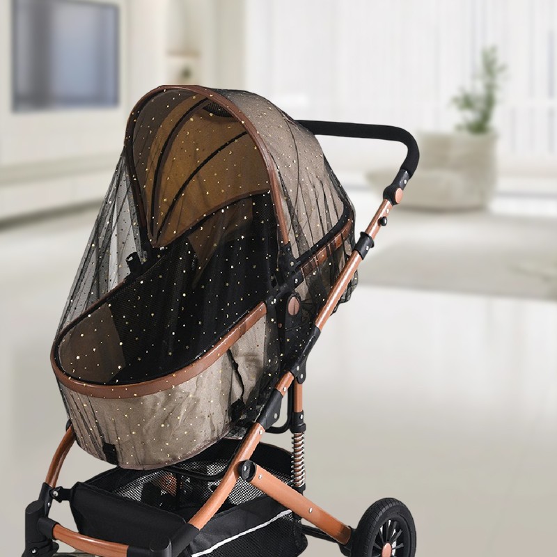 Baby Stroller Mosquito Net Supplier - High Quality 100%