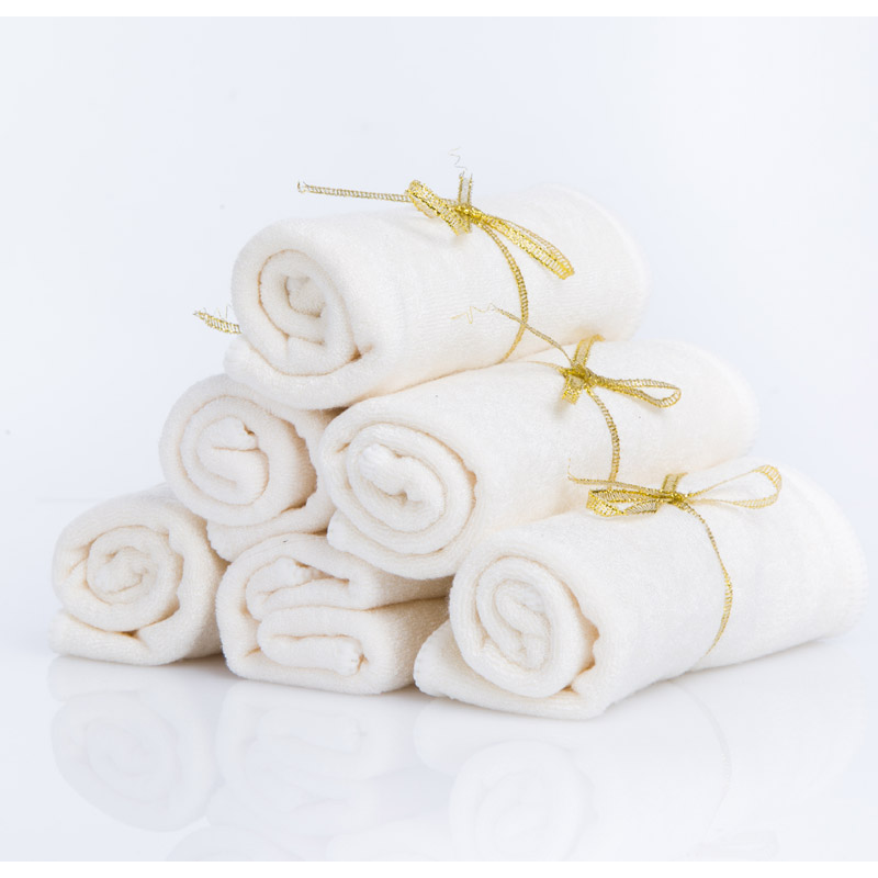 Bamboo Terry Wipes Factory - Organic Reusable 5 Packs