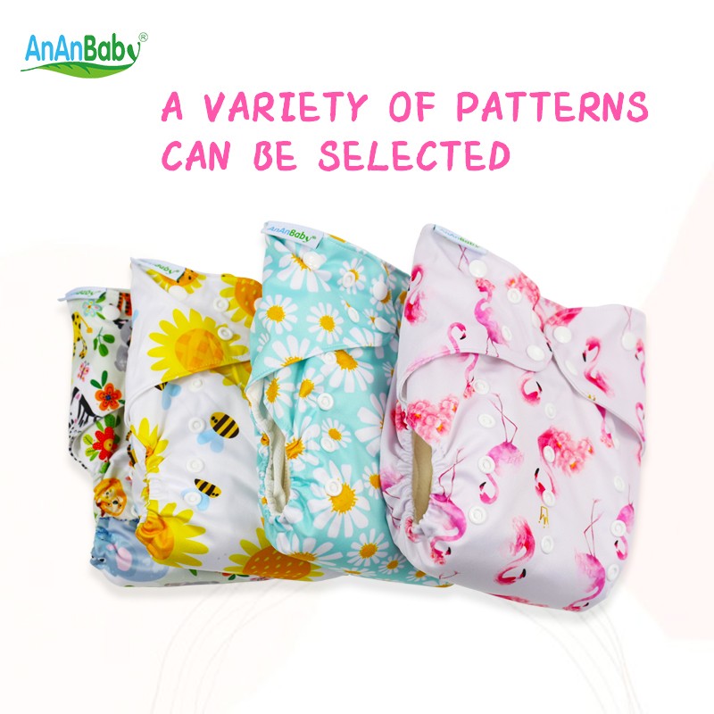 Cloth Diapers Supplier - Reusable Washable Adjustable XL