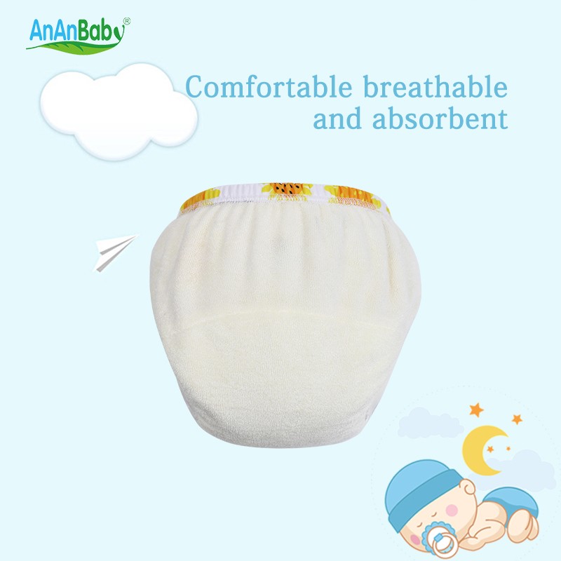 Baby Training Pants Manufacturer - Absorbent Cotton Printed