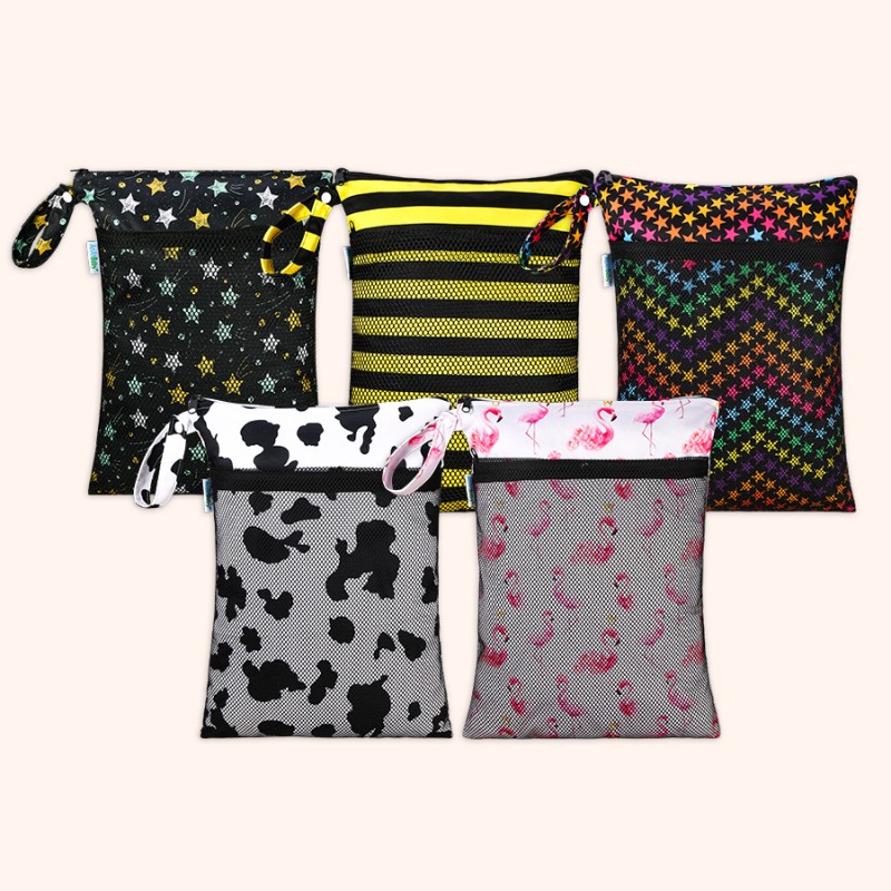 Baby Wet Bag Supplier - Reusable Kids Small Waterproof