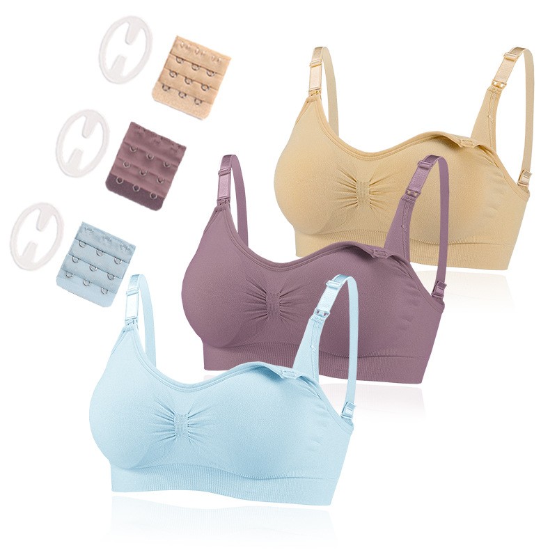 Nursing Bra Manufacturer - Comfortable Silk Seamless Maternity