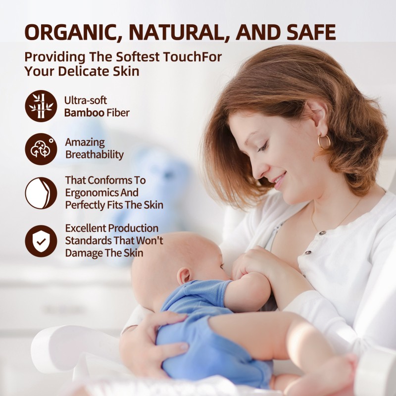 Nursing Pad Supplier - Waterproof Reusable Absorbent Non