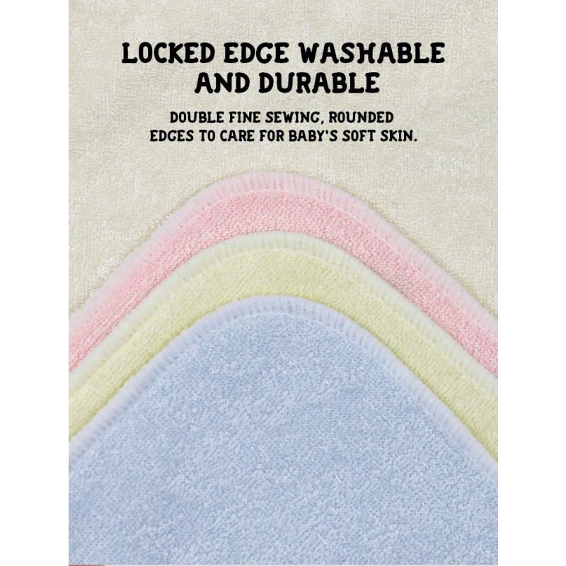 Bamboo Baby Towels Supplier - Softcare Reusable Breathable