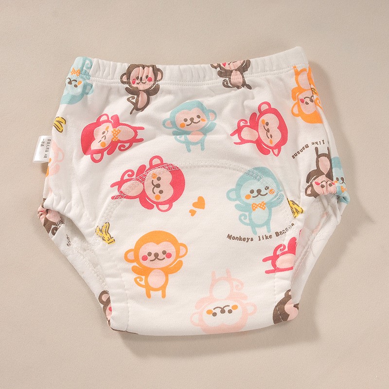 Baby Training Pants Supplier - Cute Cartoon Cotton High
