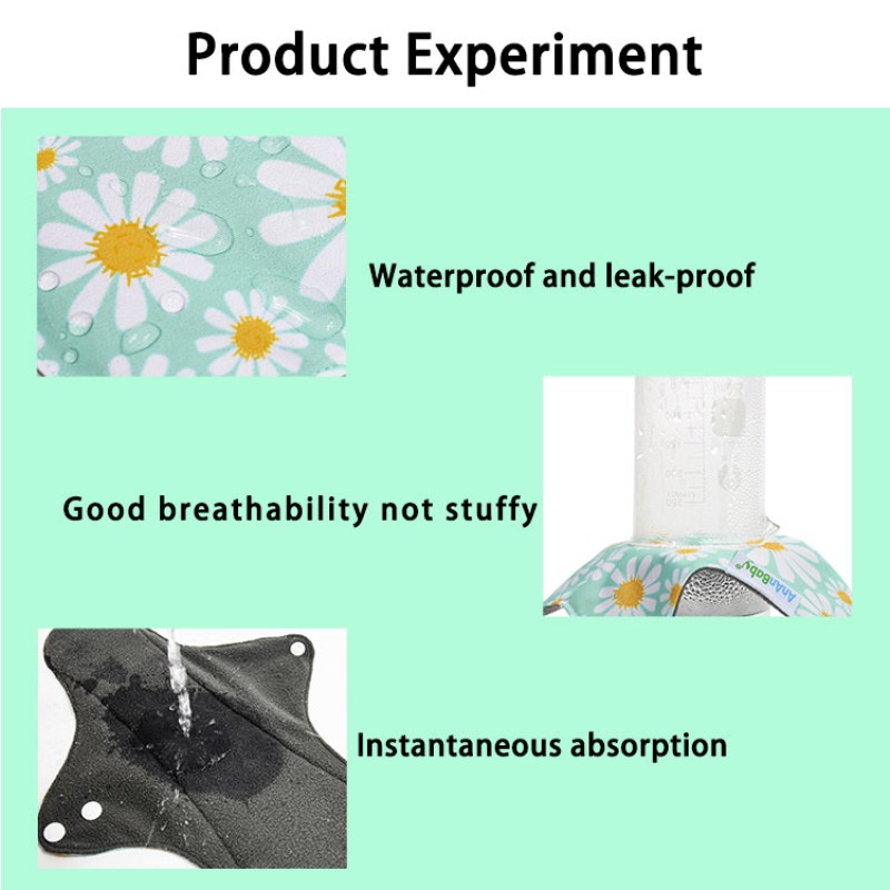 Menstrual Pads Supplier - Wholesale Biodegradable Reusable