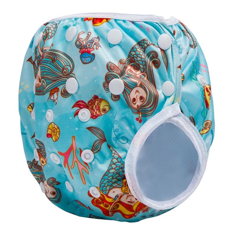 Baby Swimming Diaper Supplier - Waterproof One Size Adjustable