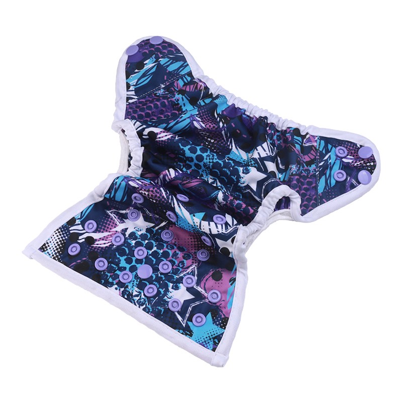 Cloth Diaper Cover Factory - Newborn Washable Double Gusset
