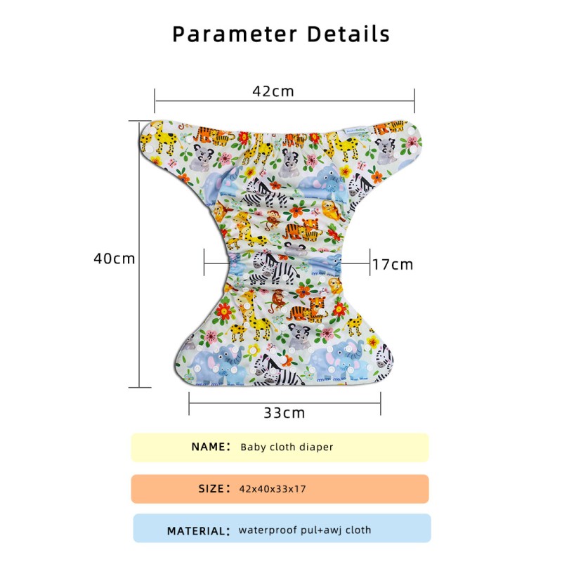 Baby Cloth Nappies Manufacturer - Absorbent Ecological Newborn