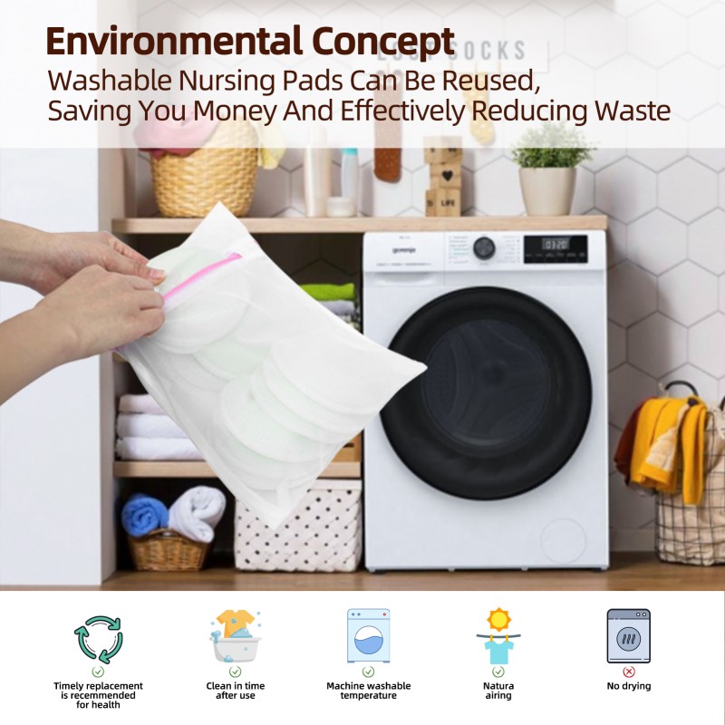 Nursing Pad Supplier - Waterproof Reusable Absorbent Non