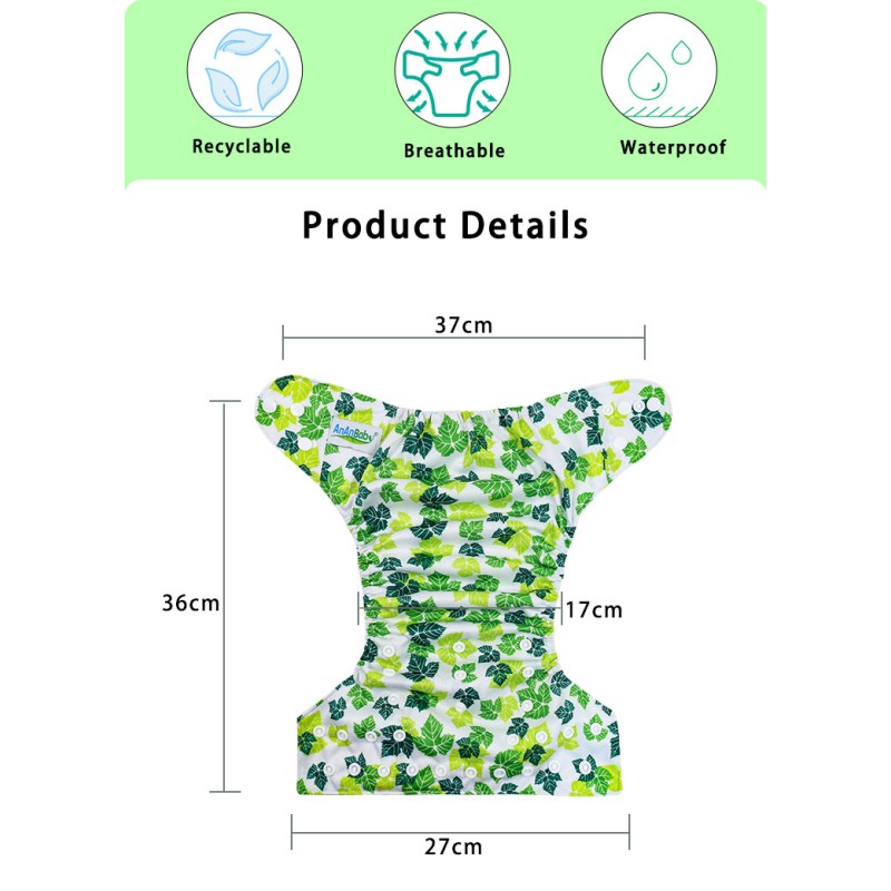 Pocket Cloth Diapers Supplier - Washable Reusable One Size