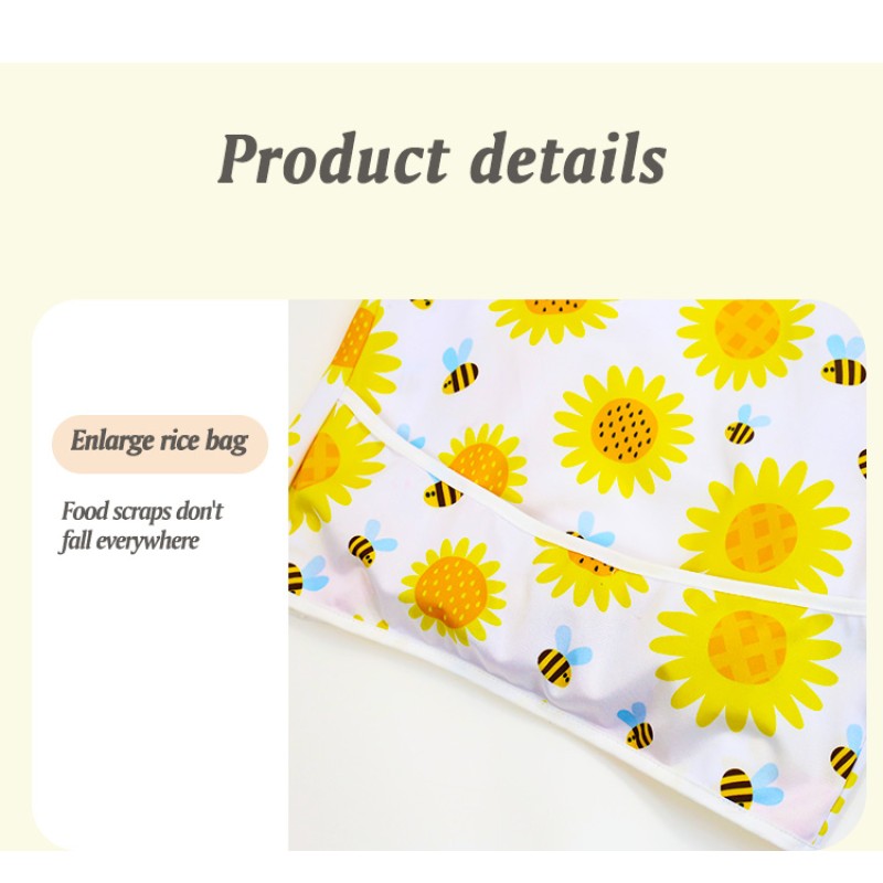 Feeding Bib Factory - Long Sleeved Wearable Muslin