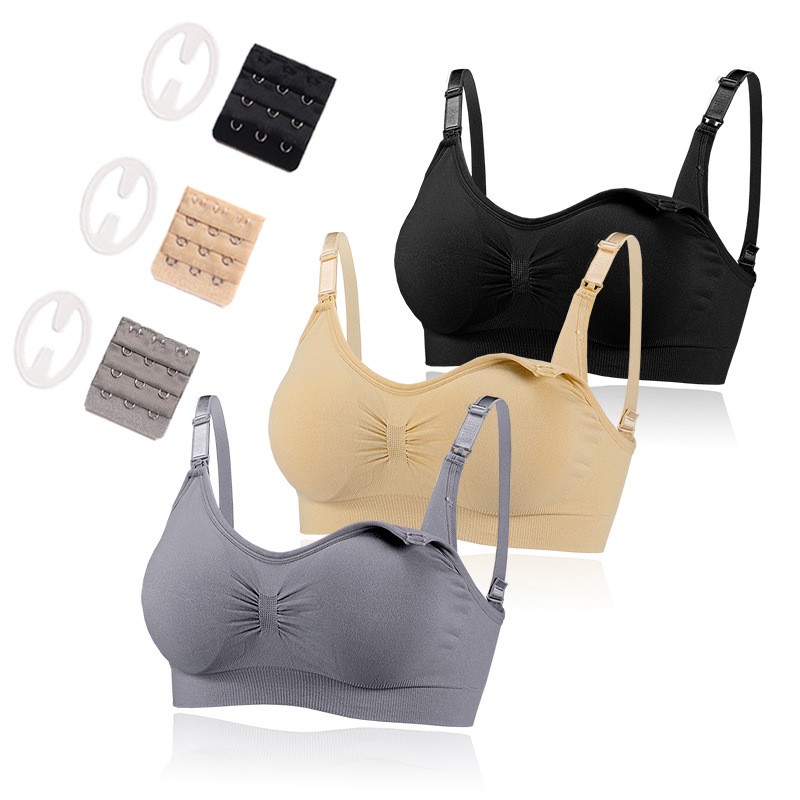 Nursing Bra Manufacturer - Comfortable Silk Seamless Maternity