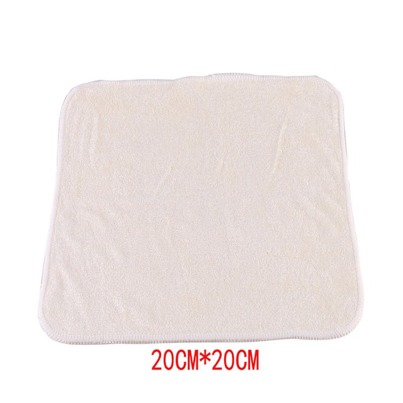 Bamboo Terry Wipes Factory - Organic Reusable 5 Packs