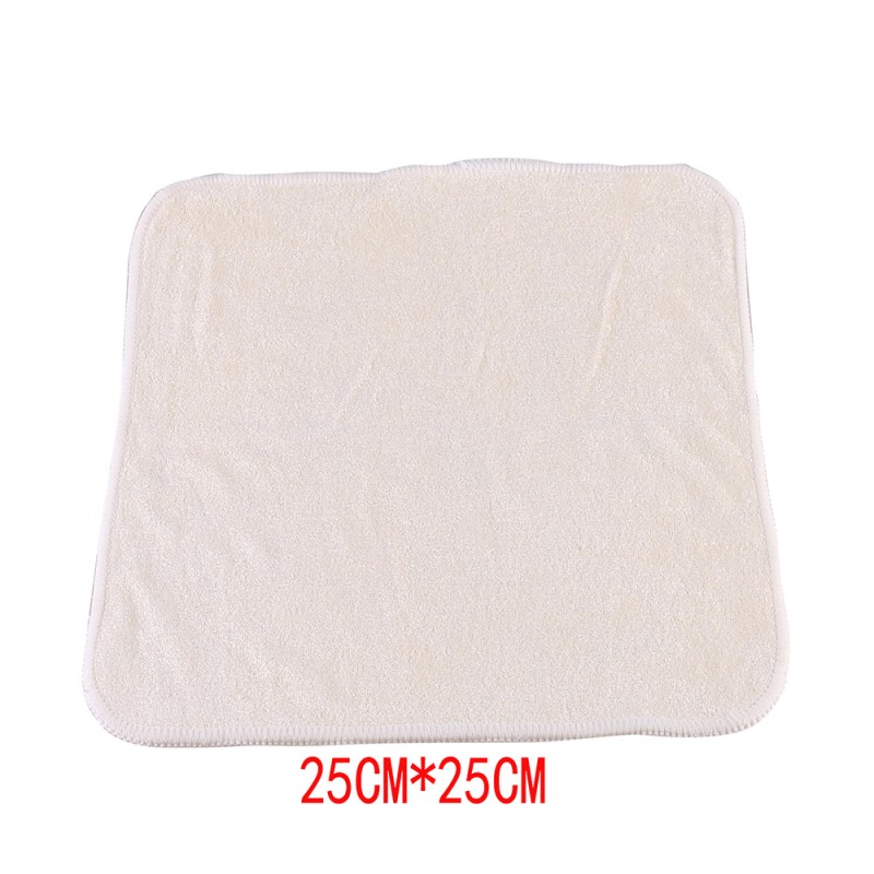 Bamboo Terry Wipes Factory - Organic Reusable 5 Packs