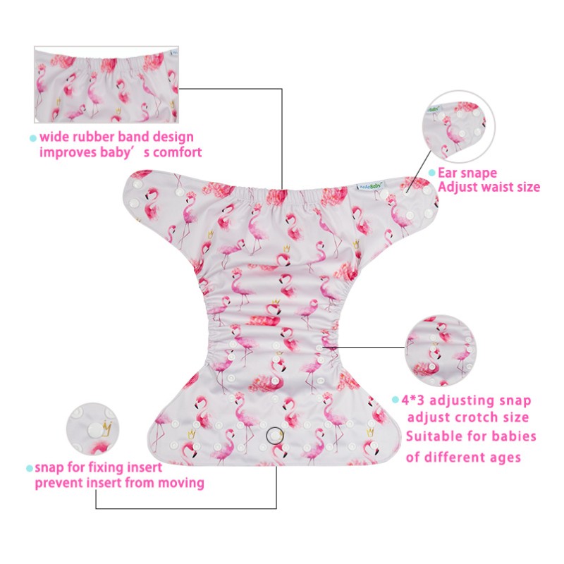 Cloth Diapers Supplier - Reusable Washable Adjustable XL