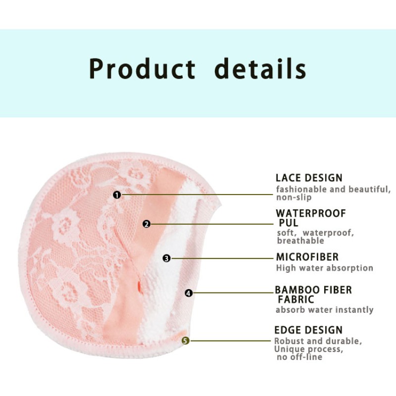 Washable Nursing Pad Factory - Ananbaby Organic Soft Care