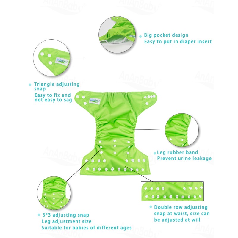 Cloth Diaper Factory - Newborn Reusable OEM Wholesale