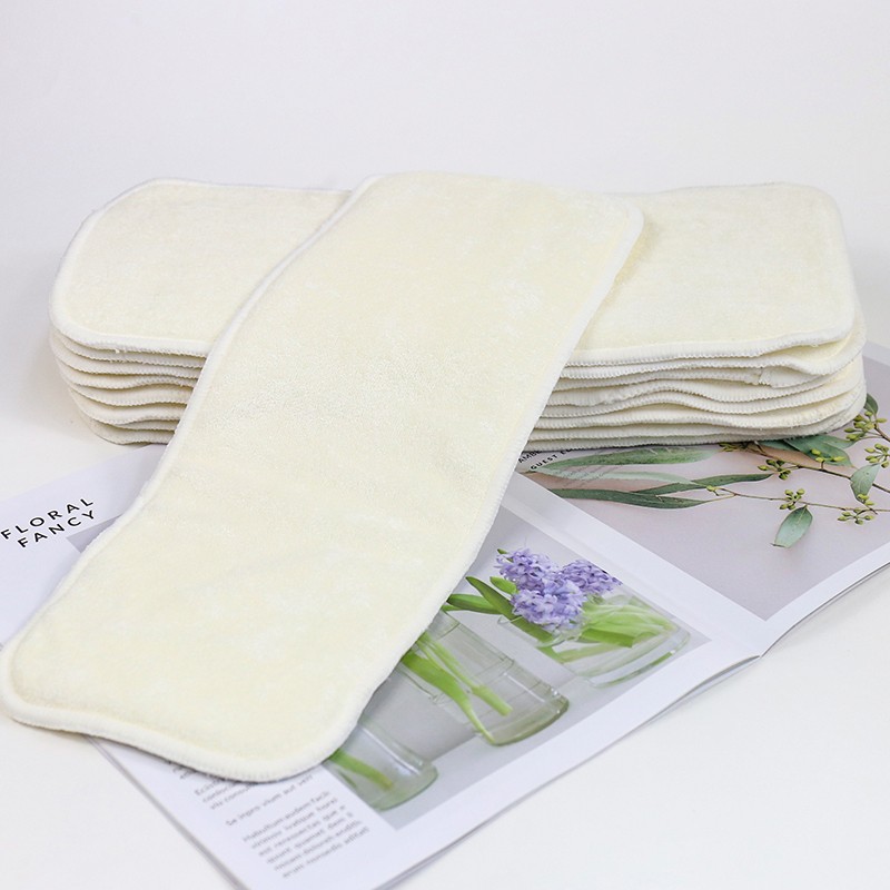 Bamboo Cloth Diaper Insert Manufacturer - Organic Cotton Washable