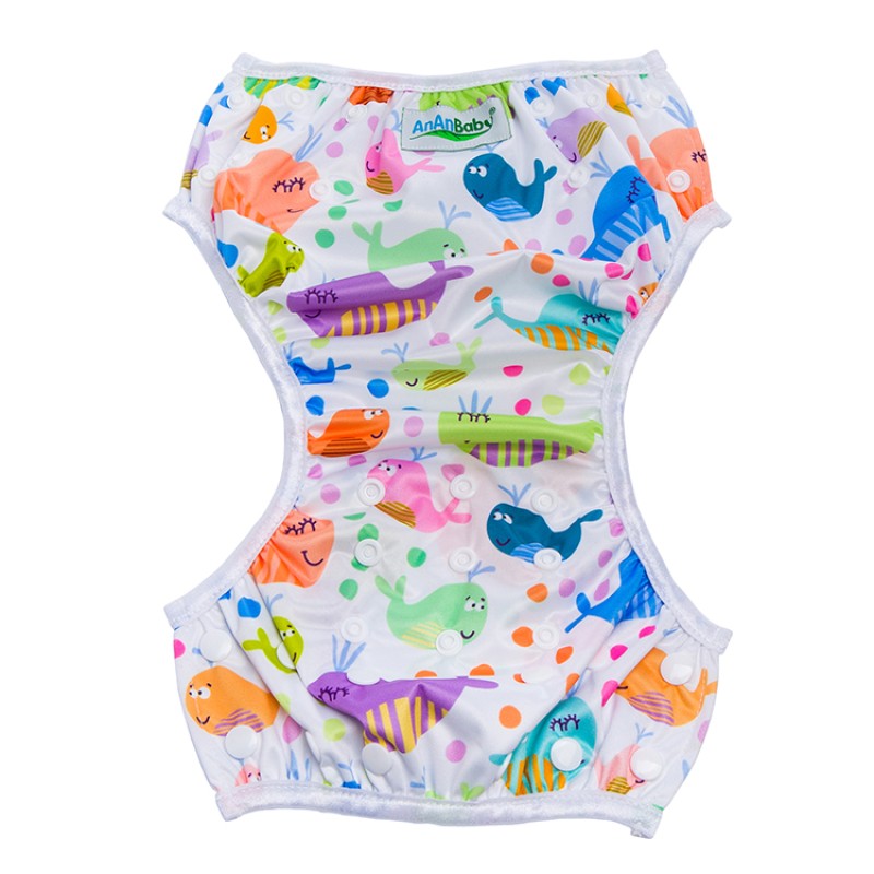 Swimming Diapers Manufacturer - Ananbaby Waterproof Washable