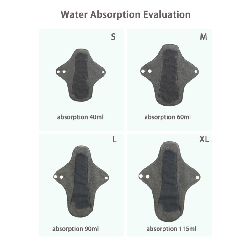 Menstrual Pads Manufacturer - Waterproof Reusable Bamboo