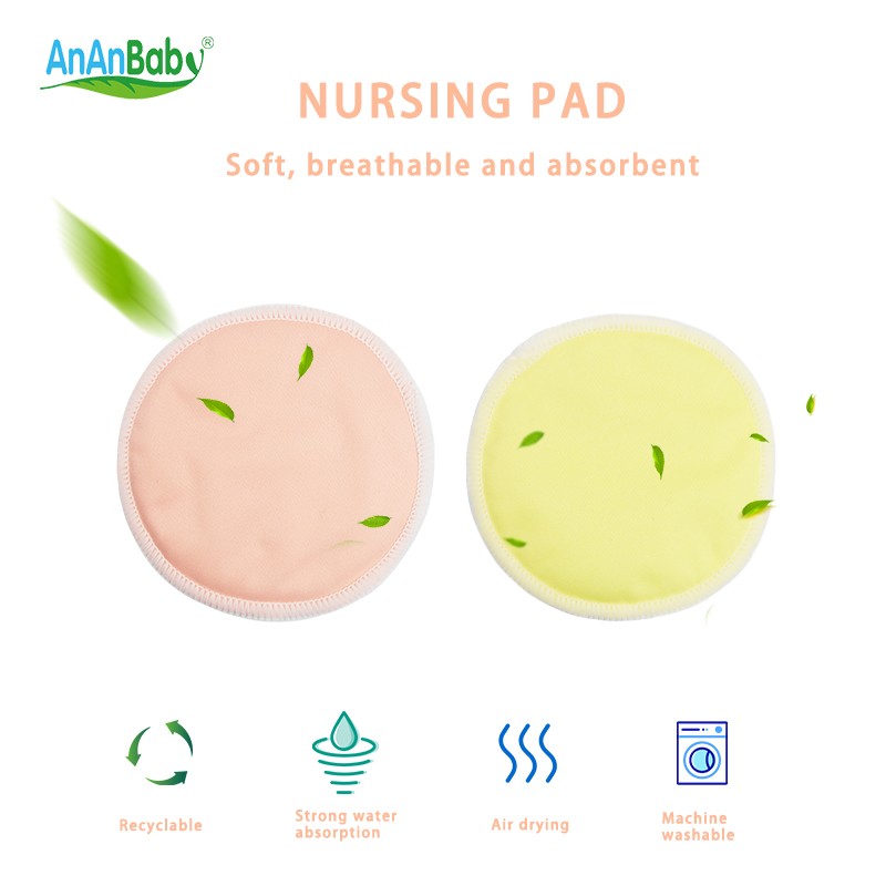 Nursing Breast Pad Supplier - Waterproof Reusable Soft Adult