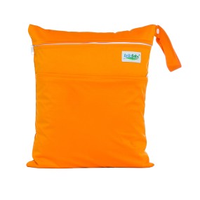 Wet Bag Supplier - Plain Color Double Zippered Reusable